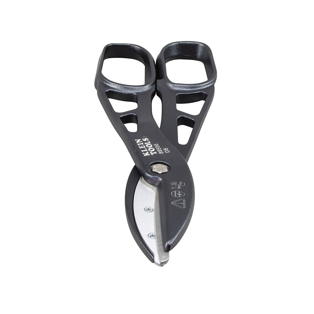 Klein Tools Tin Snips 12-Inch - Ascmtools