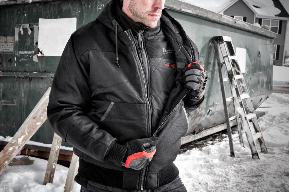 Milwaukee M12 Heated AXIS Vest Kit XL (Black) - Ascmtools