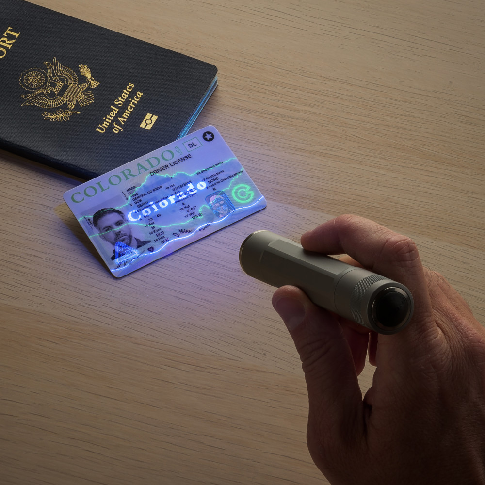 Nite Ize INOVA X5 UV Flashlight LED - Ascmtools