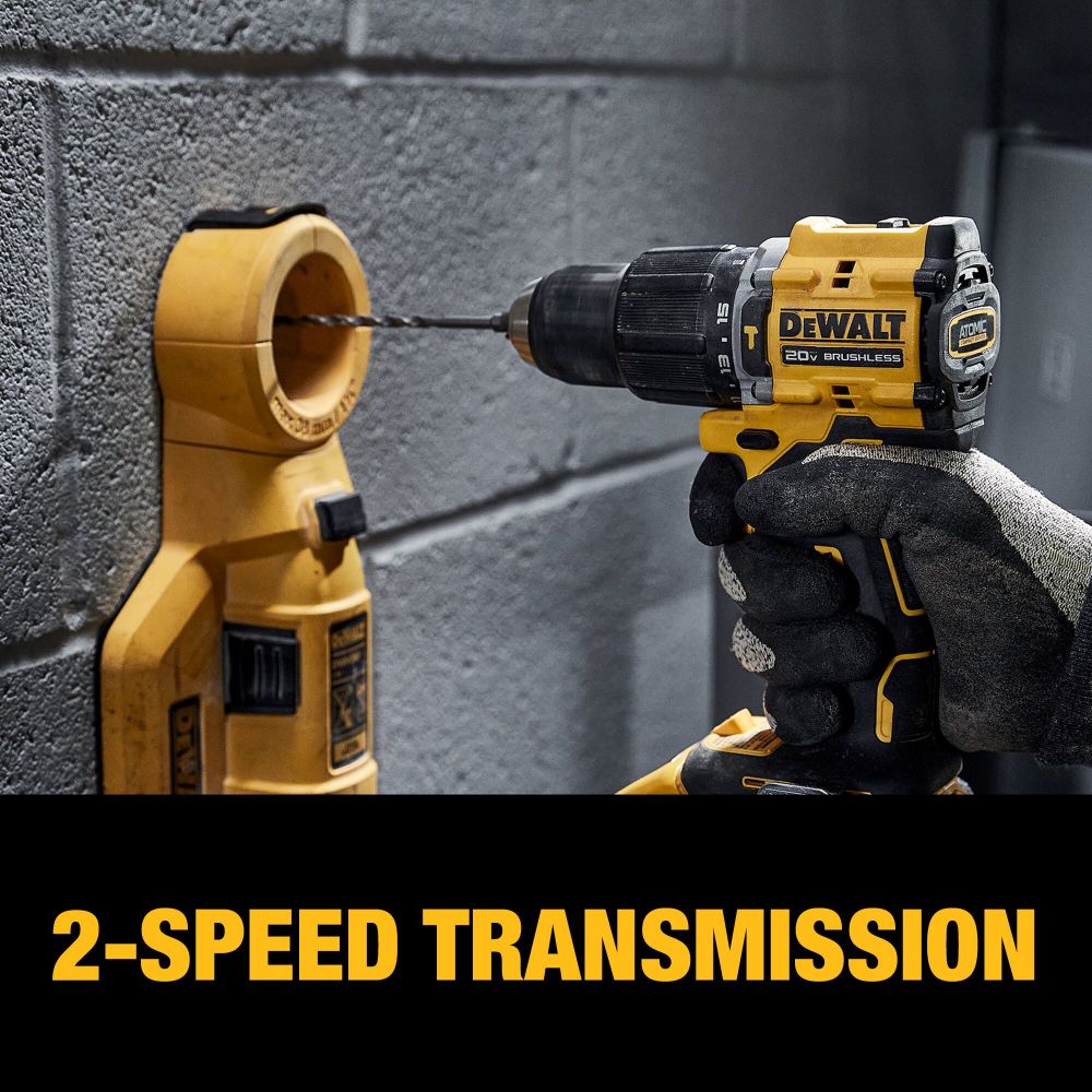 DEWALT 20V Max Compact Hammer Drill/Driver Bare Tool - Ascmtools