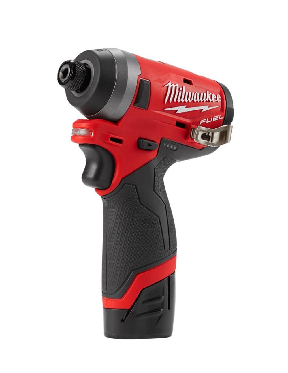 Milwaukee M12 FUEL 1/4″ Impact Driver Single Battery Kit - Ascmtools