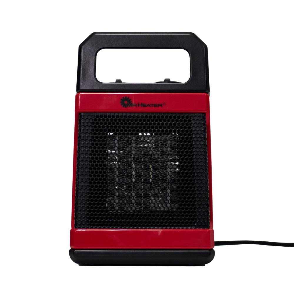 Mr Heater Electric Heater 1500W Portable Ceramic Forced Air - Ascmtools