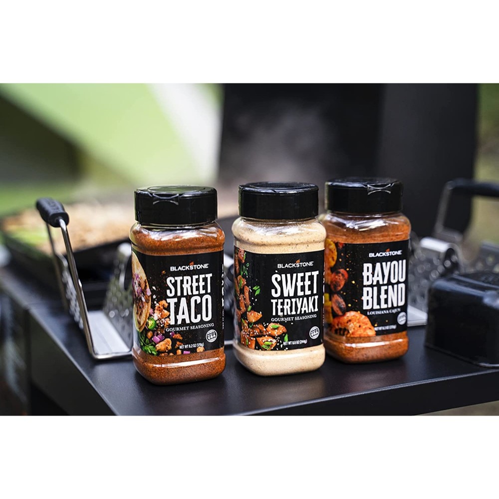 Blackstone Regional Favorites Seasoning Blend Bottles 3pk - Ascmtools