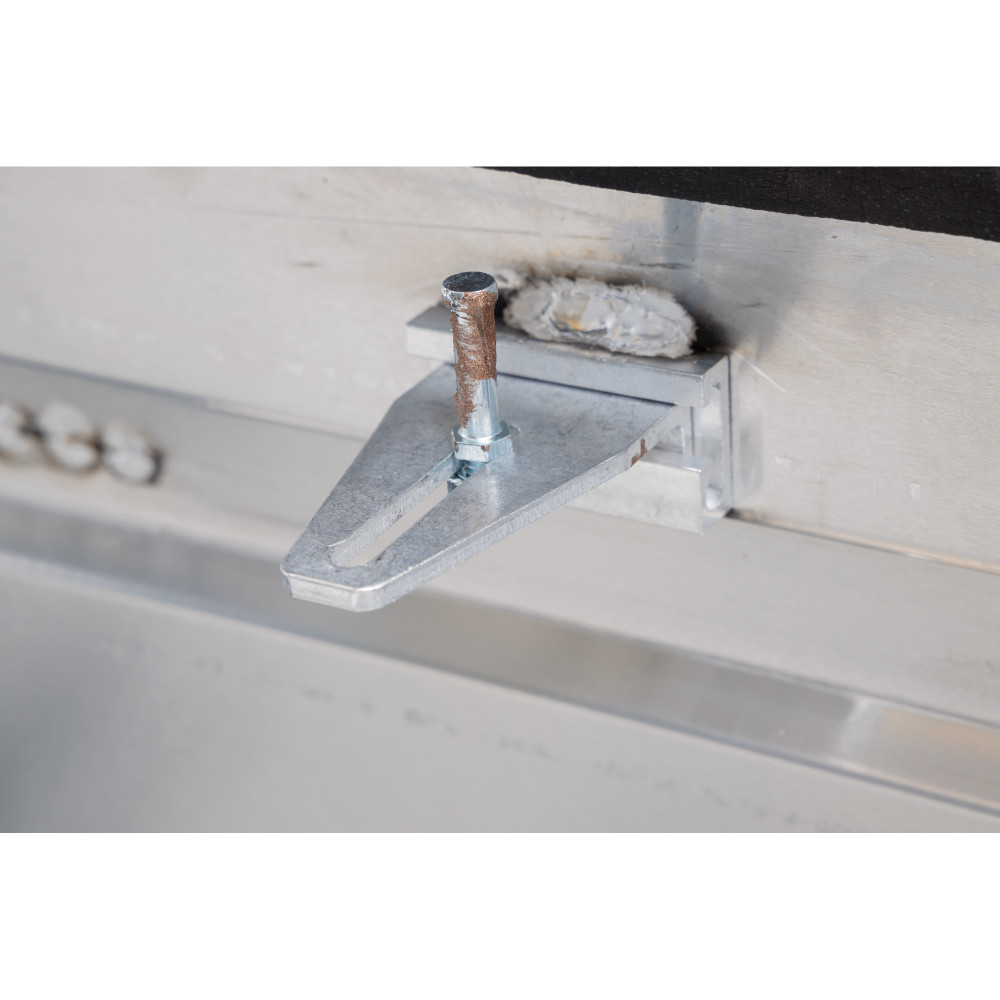 Better Built 69″ Saddle Truck Box Low-Profile Brite Aluminum - Ascmtools