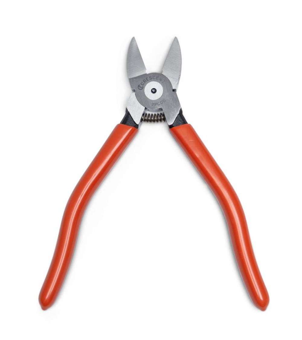 Crescent Plier 7″ Plastic Cutting Dipped Grip - Ascmtools