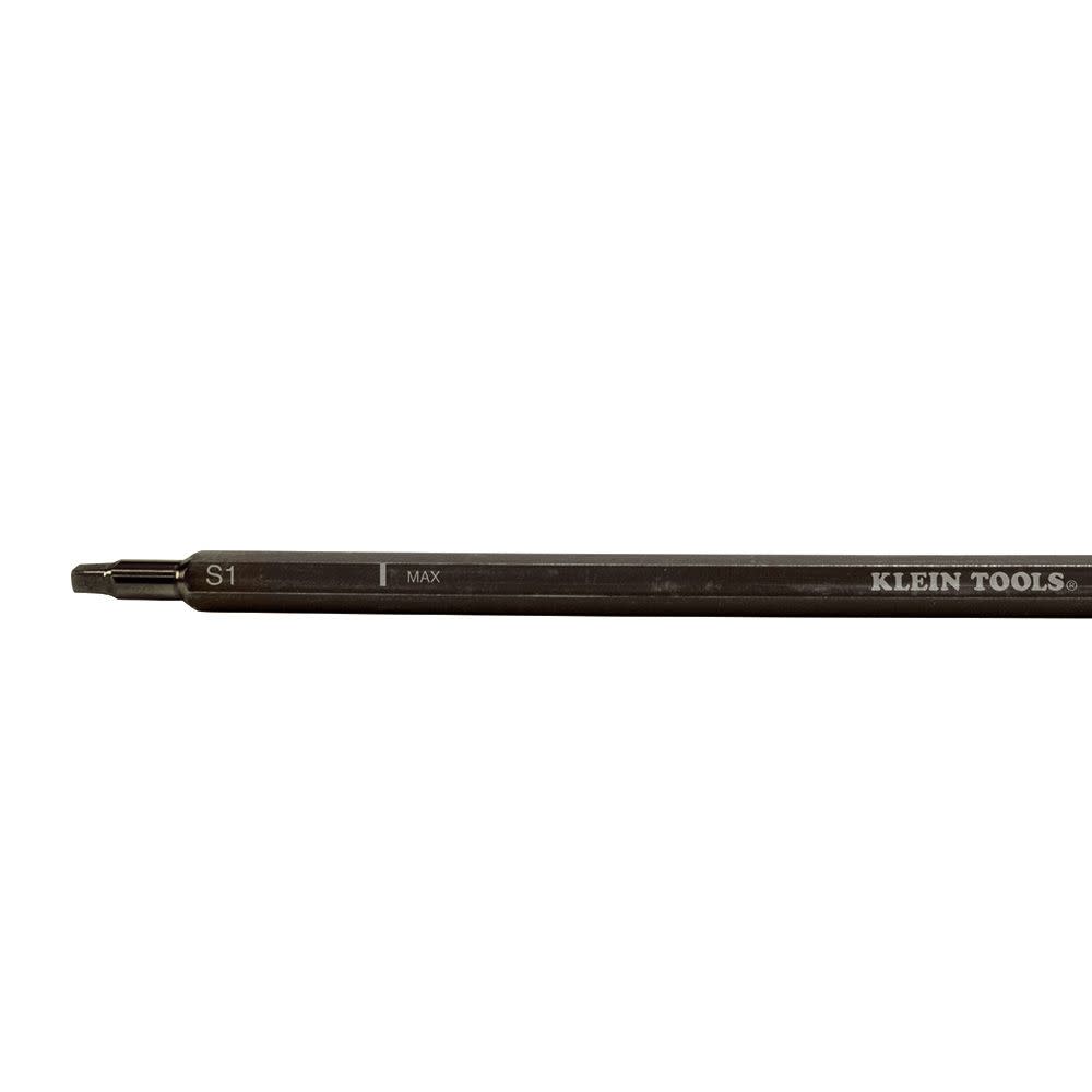 Klein Tools Adjustable Screwdriver Sq #1 #2 - Ascmtools
