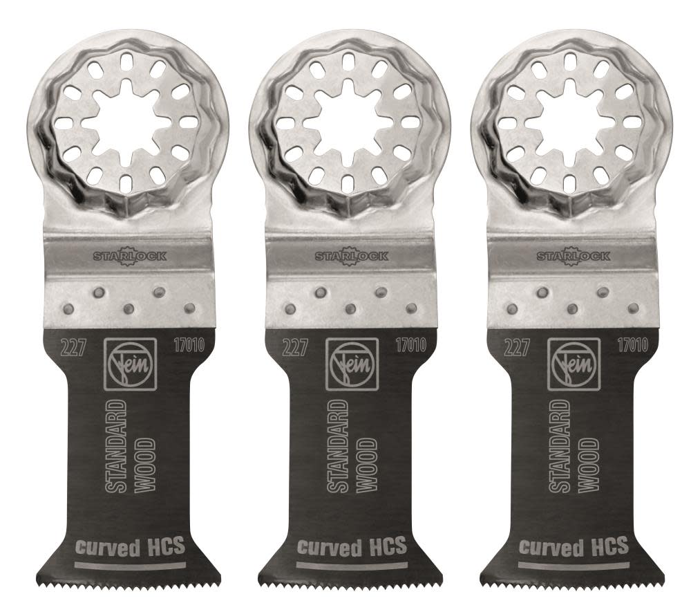 Fein Saw Blade SL E-Cut C HCS 55 x 35 3-Pk N09 - Ascmtools