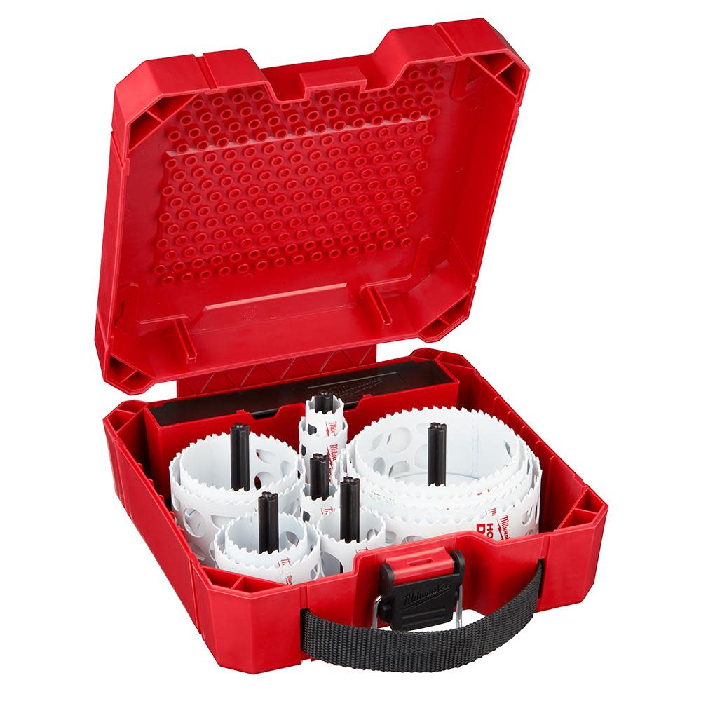 Milwaukee HOLE DOZER Plumbers Hole Saw Kit 16pc - Ascmtools