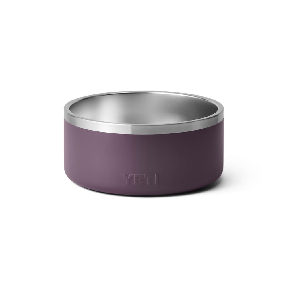Yeti Boomer 8 Dog Bowl Nordic Purple - Ascmtools