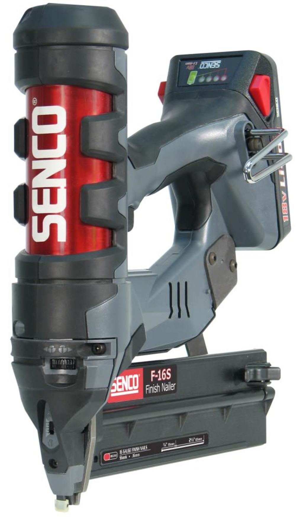 Senco FN65RHS 16ga Fusion Straight Brad Nailer - Ascmtools
