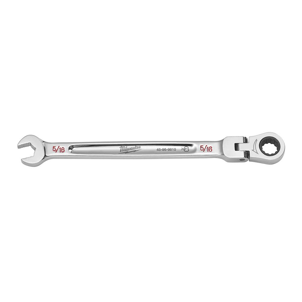 Milwaukee Combination Wrench Flex Head 5/16″ - Ascmtools