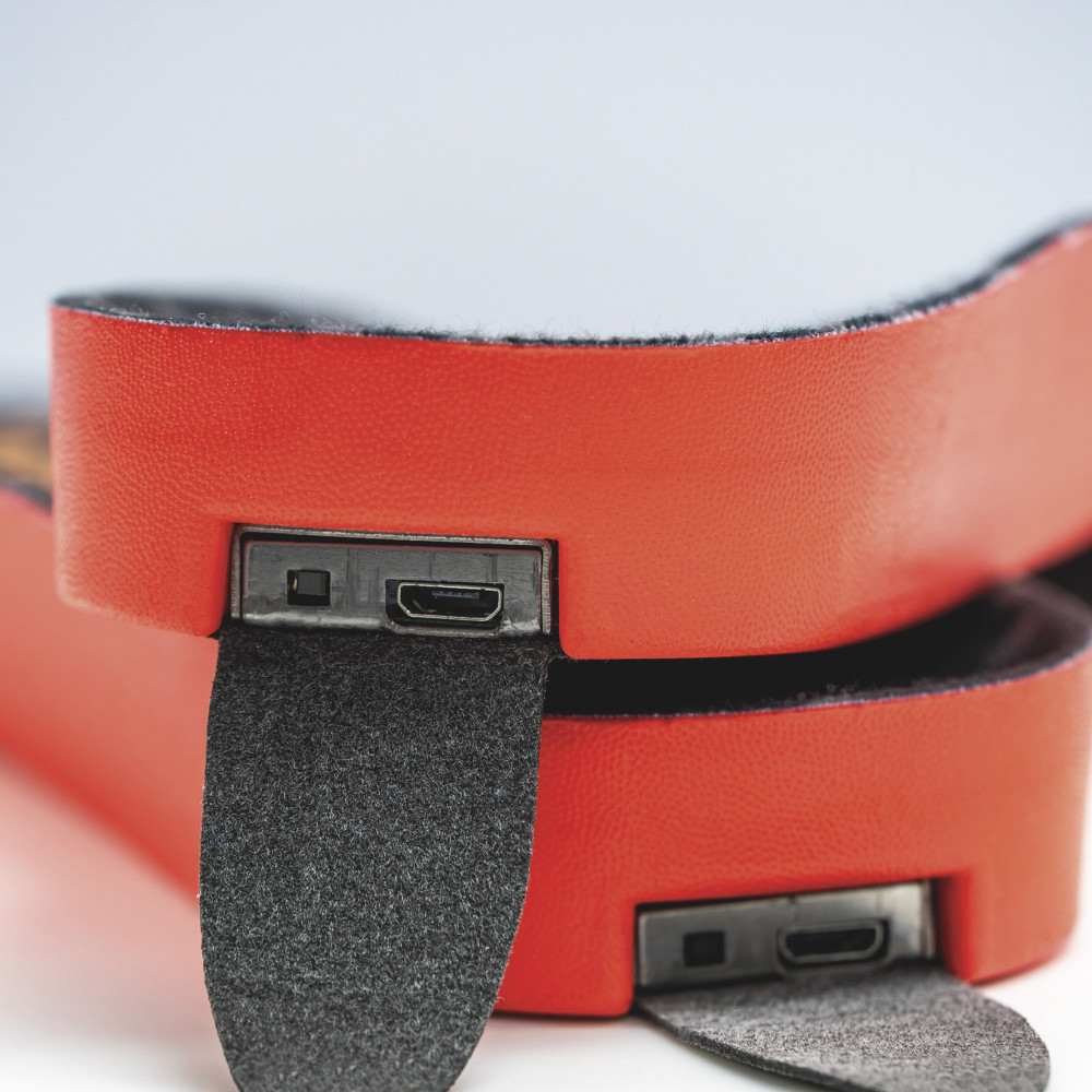 Mobile Warming 3.7V Standard Heated Insoles XL Black - Ascmtools