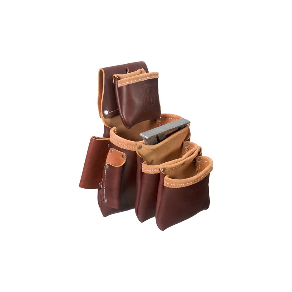 Occidental Leather Left Handed 4 Pouch Fastener Bag - Ascmtools