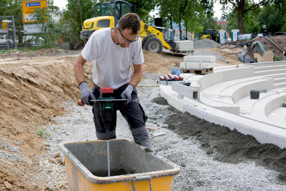 Metabo RW 18 LTX 120 18V Mixer Bare - Ascmtools