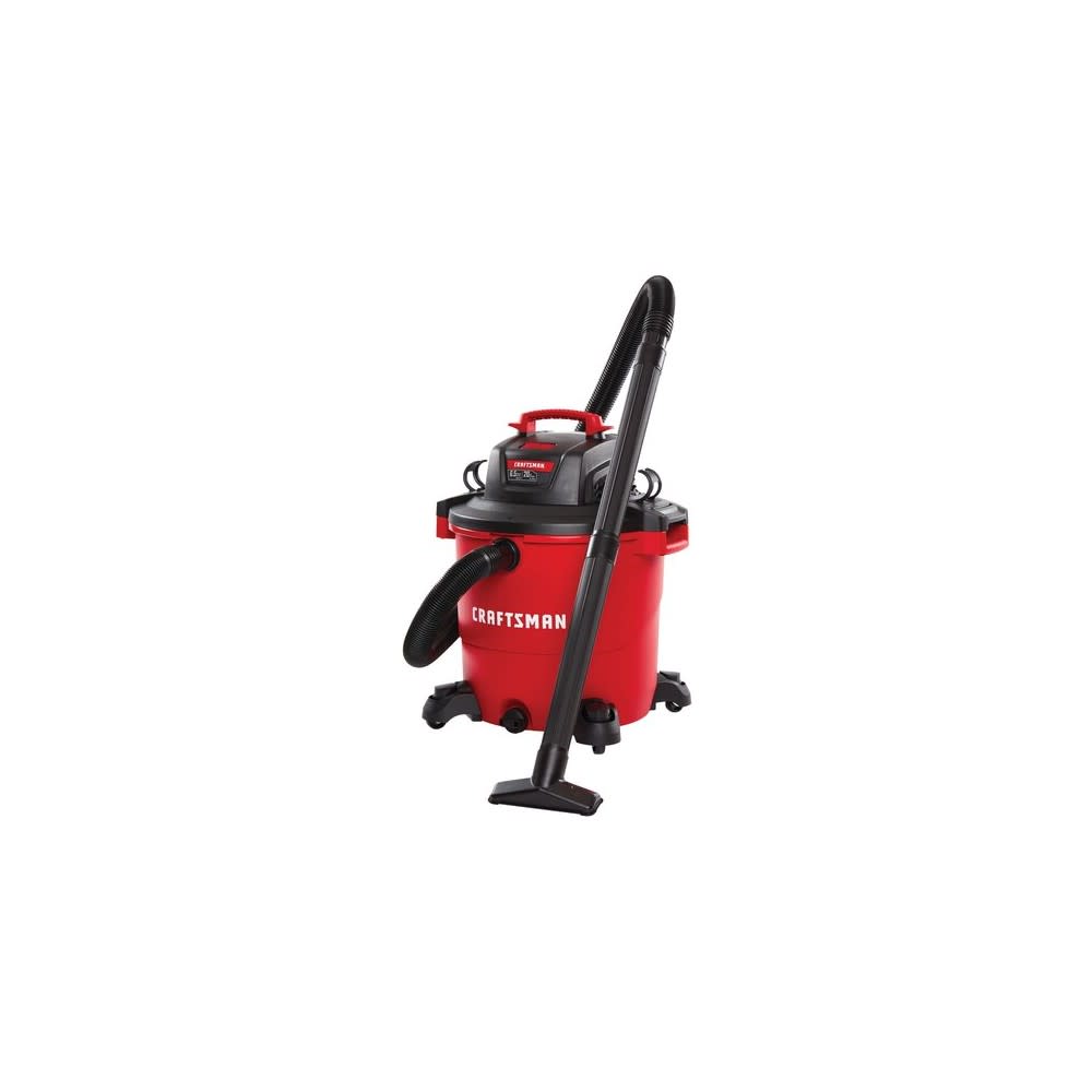 Craftsman Wet/Dry Vacuum 20 Gallon Corded 120V 6.5HP Peak - Ascmtools