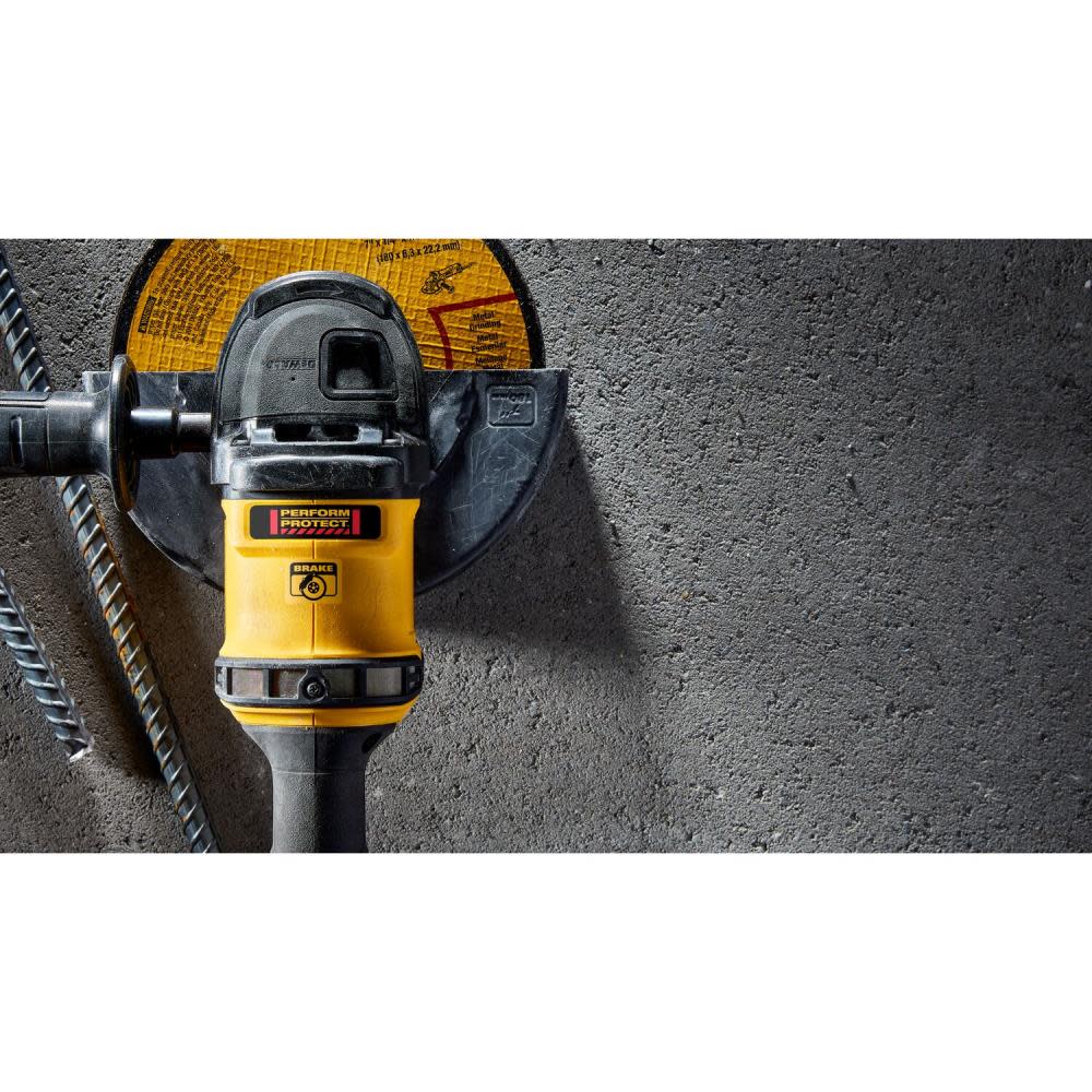 DEWALT 60V MAX Grinder with Kickback Brake 7″ Bare Tool - Ascmtools