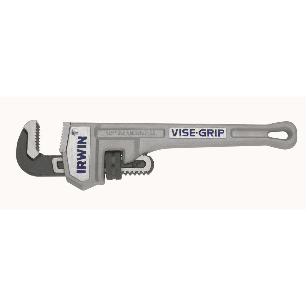 Irwin 10 In. Pipe Wrench Cast Aluminum - Ascmtools