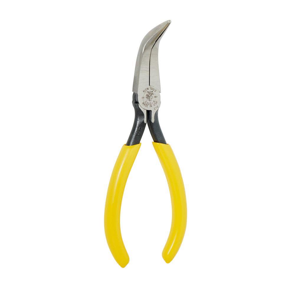 Klein Tools Curved Long-Nose Pliers - Ascmtools