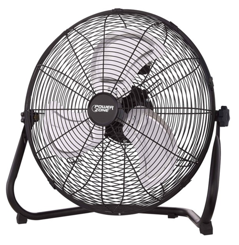 Power Zone 20″ Floor Fan - Ascmtools