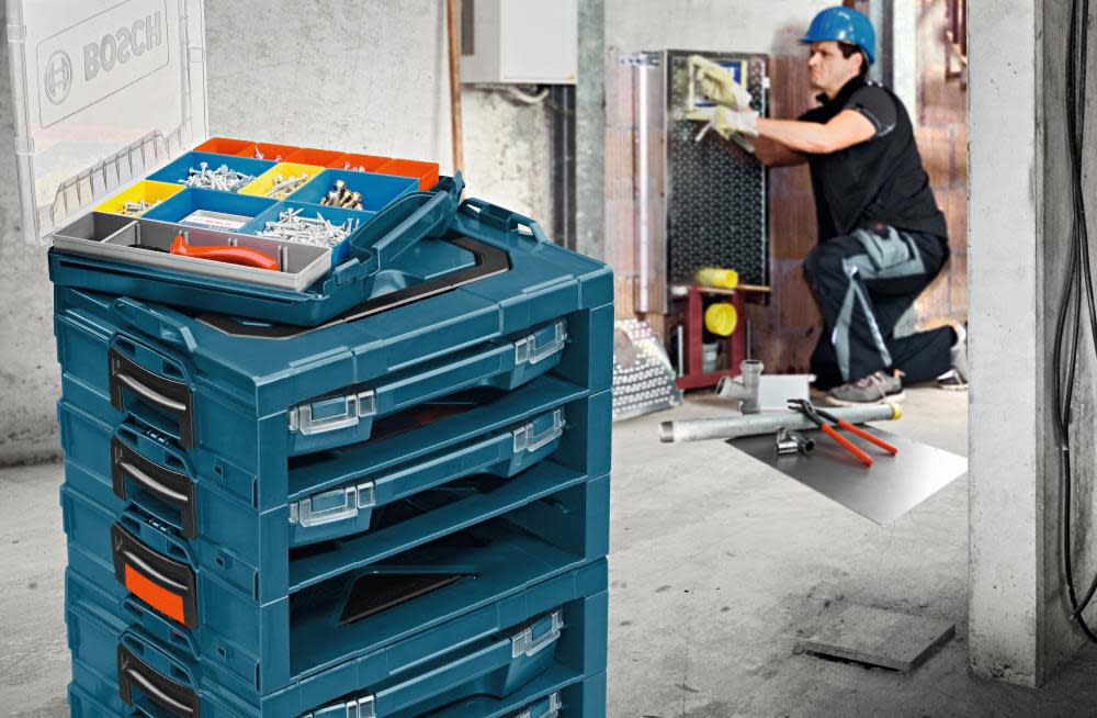 Bosch Organizational Shelf System with Drawers and Carry Handle - Ascmtools
