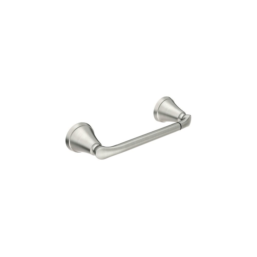 Moen Tiffin Toilet Paper Holder Brushed Nickel Pivoting - Ascmtools