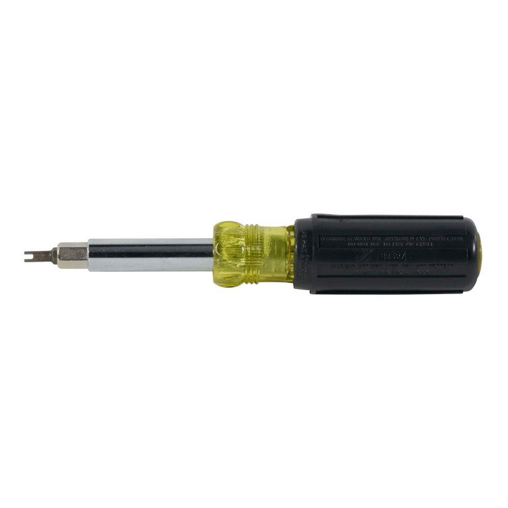 Klein Tools Nut Screwdriver Valve Core Bit - Ascmtools