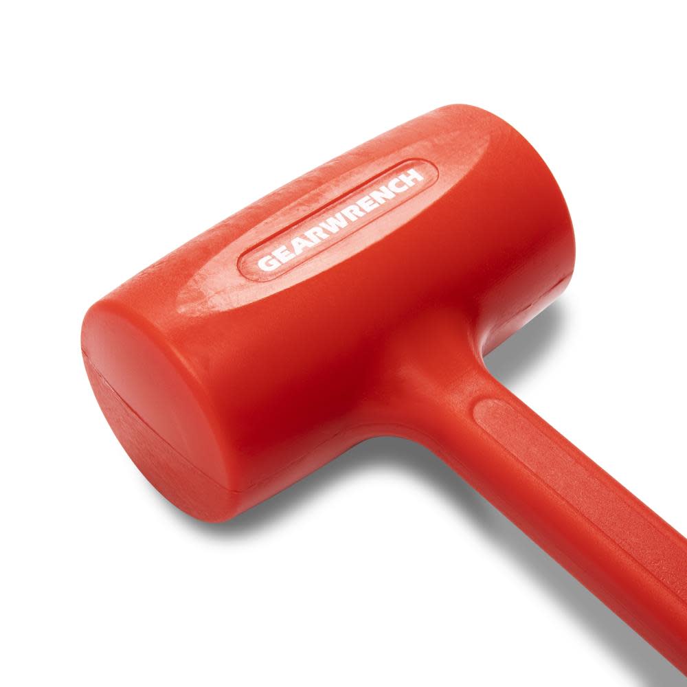 GEARWRENCH Dead Blow Hammer One-Piece Standard Head 38 oz - Ascmtools