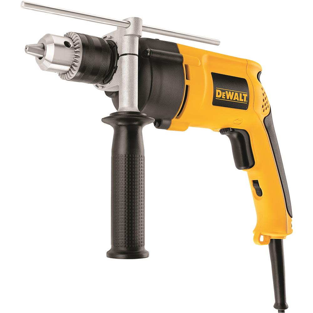 DEWALT 1/2 In. (13mm) VSR Single Speed Hammer Drill - Ascmtools
