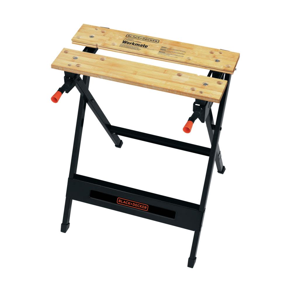 Black and Decker Workmate 125 Portable Project Center and Vise - Ascmtools