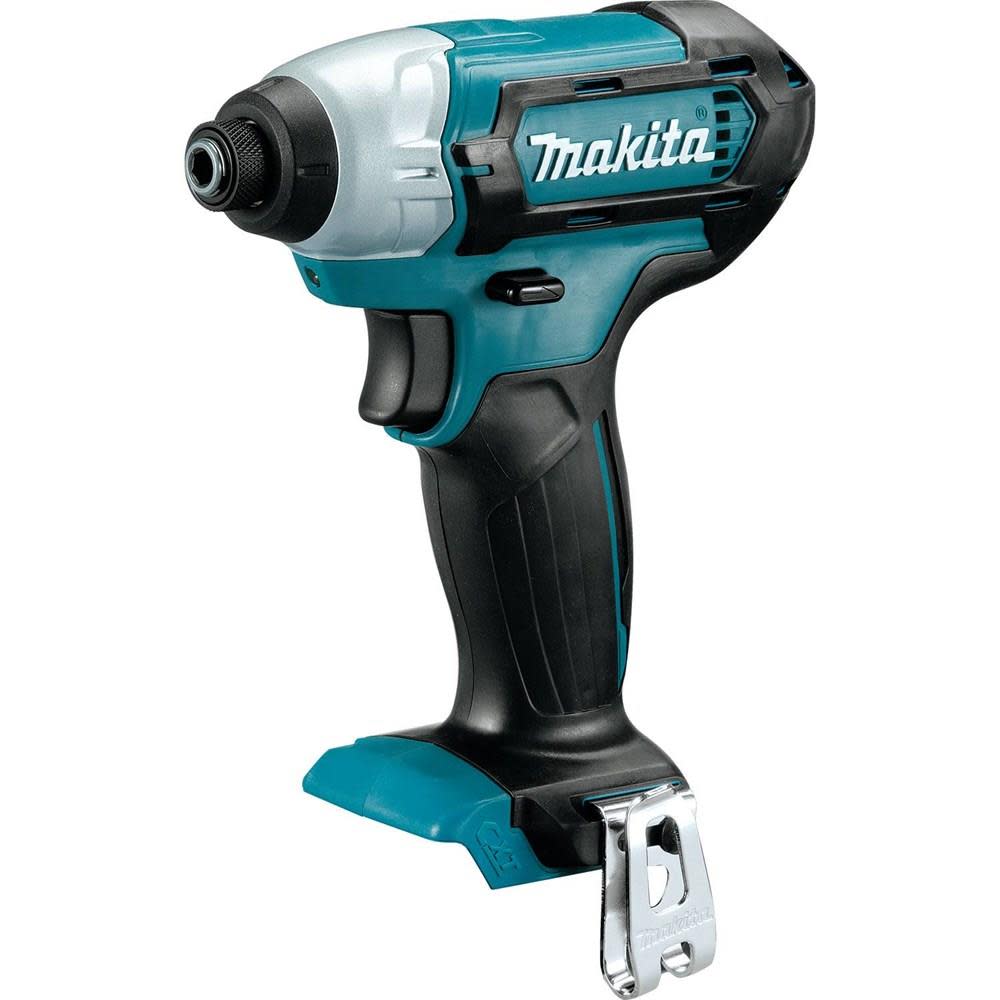 Makita 12-Volt CXT Lithium-Ion Cordless Impact Driver (Tool Only) - Ascmtools