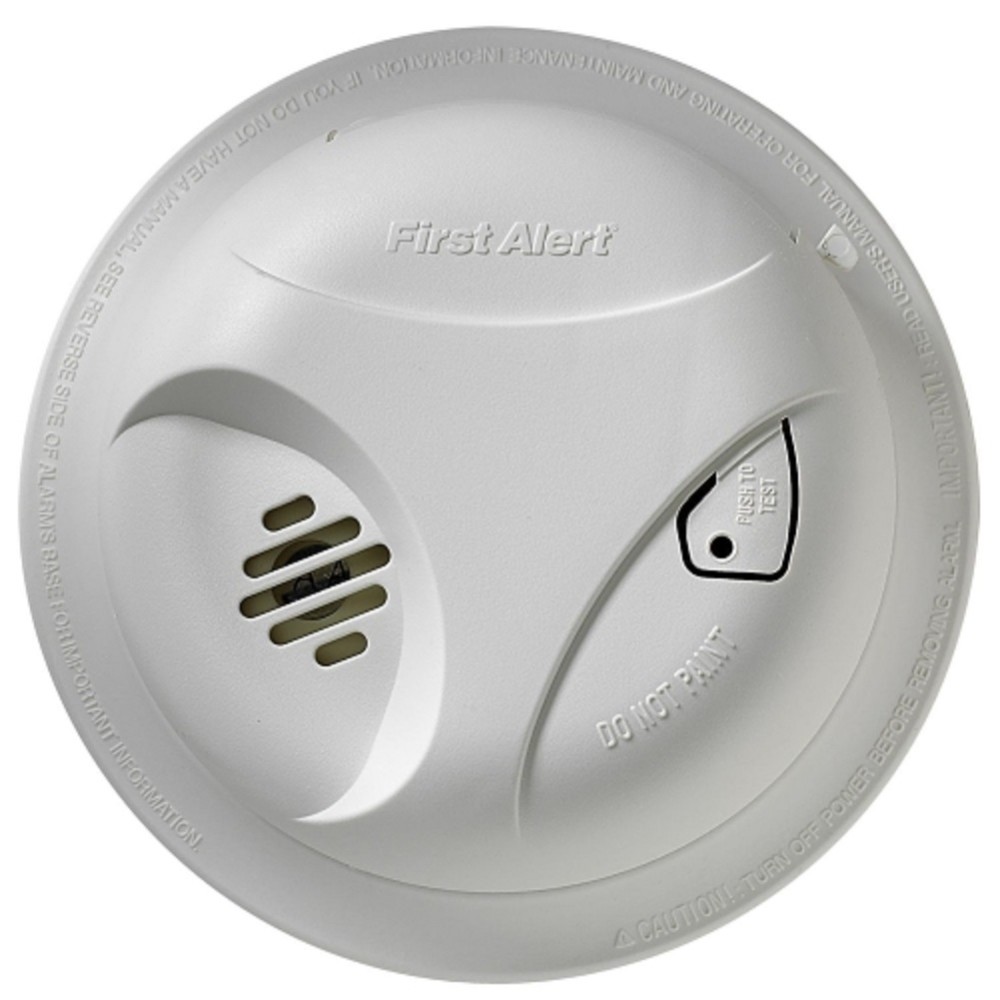 First Alert Battery Operated Ionization Smoke Alarm 2pk - Ascmtools