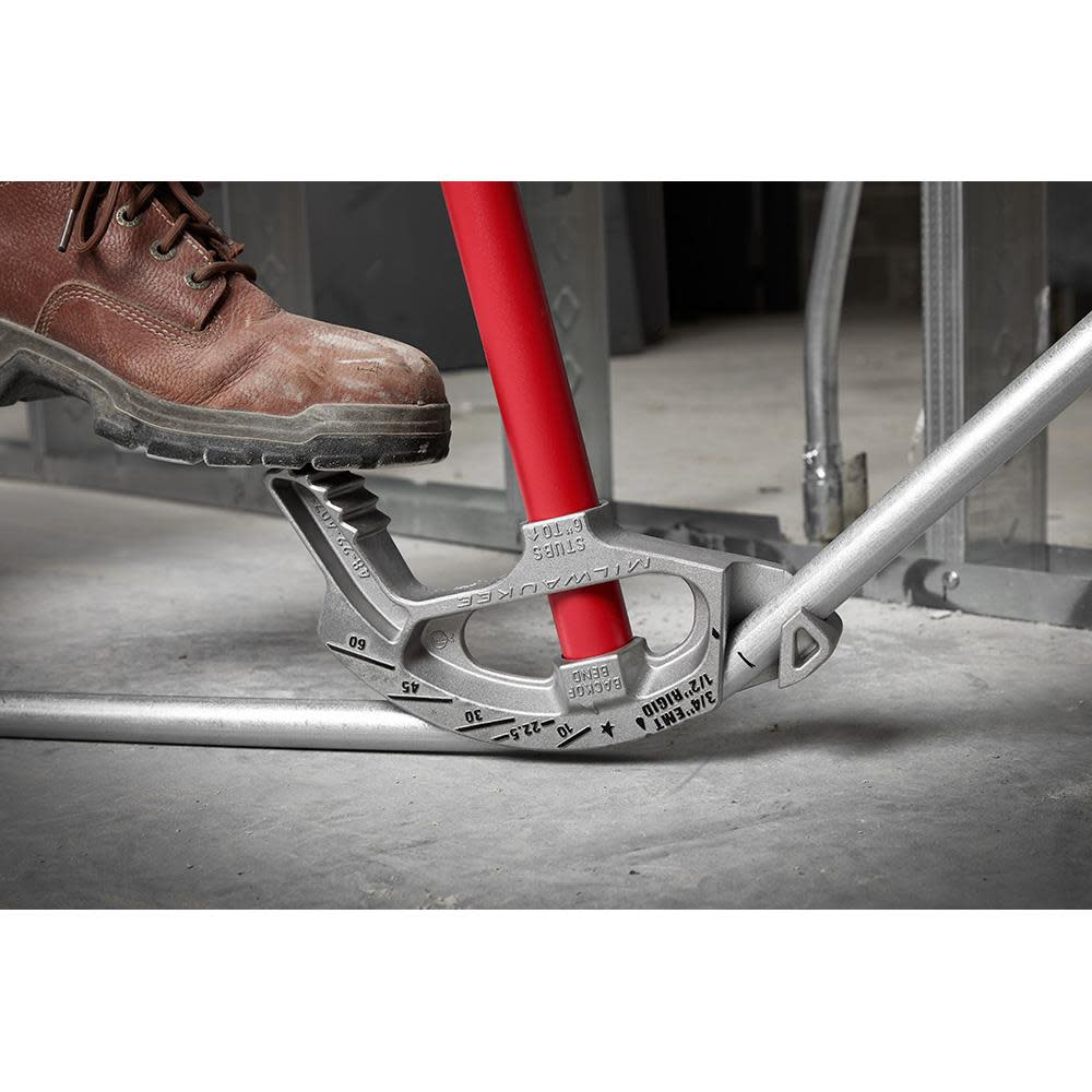 Milwaukee 3/4 in. Aluminum Conduit Bender - Ascmtools