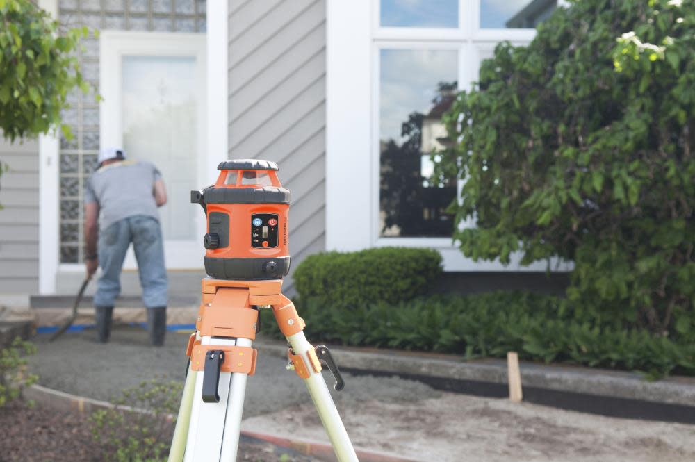 Johnson Level Self-Leveling Rotary Laser Level - Ascmtools