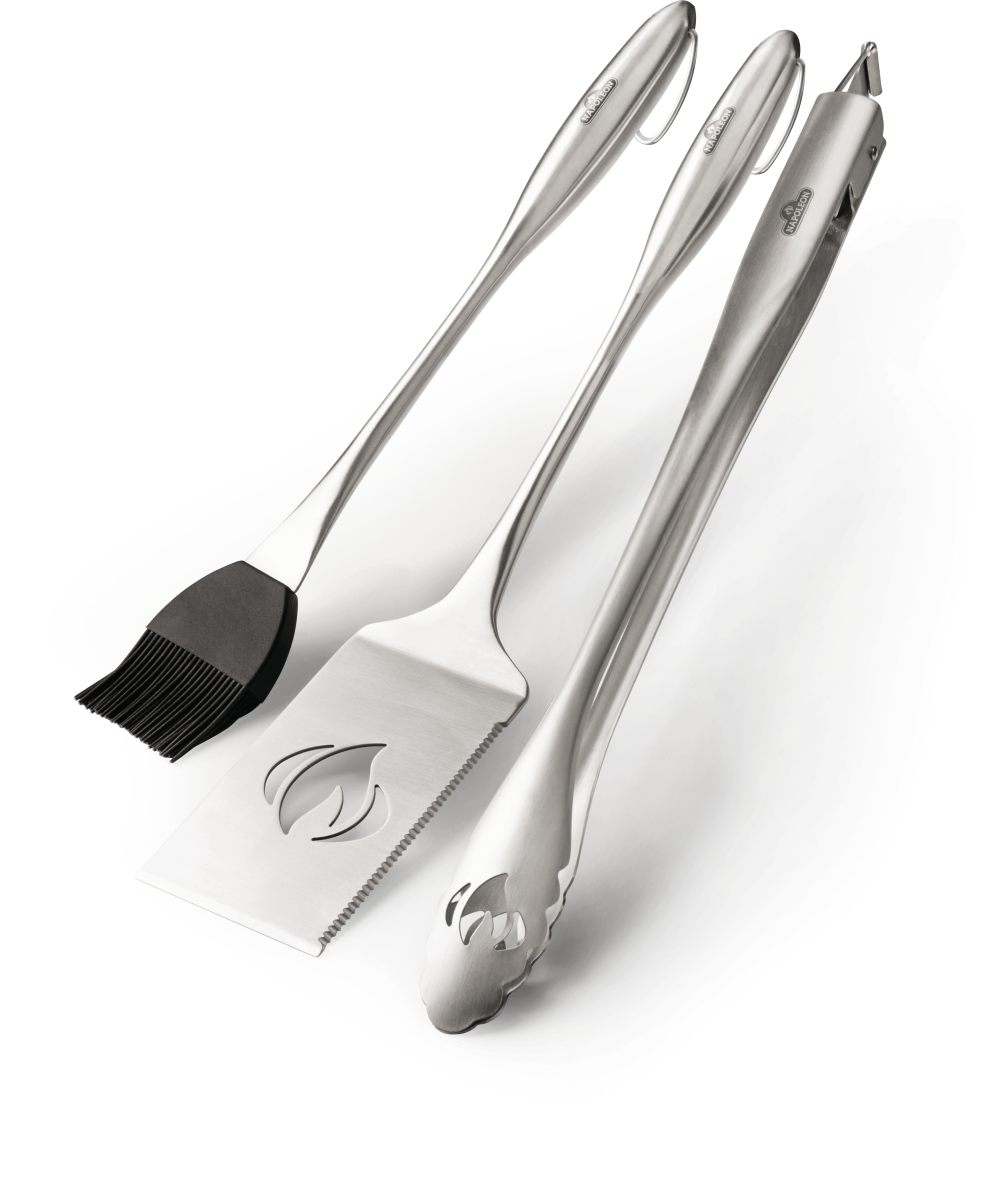 Napoleon PRO Stainless Steel 3 Piece Toolset - Ascmtools