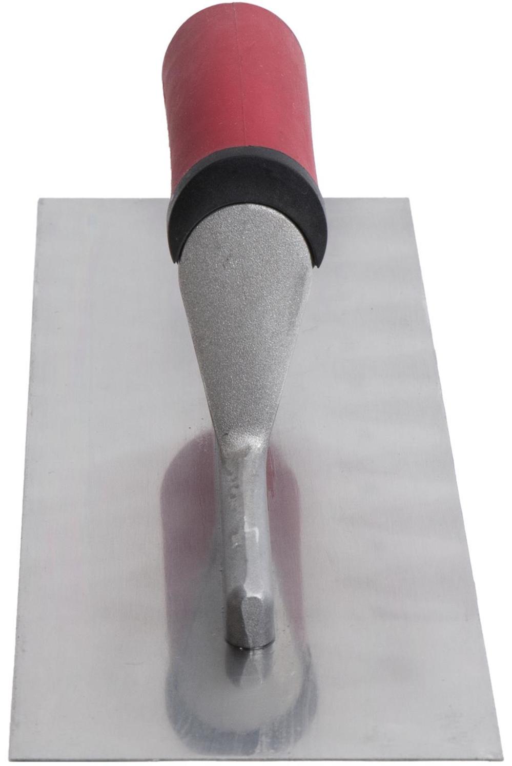 Marshalltown Finishing Trowel-14×4 Stainless Steel Soft Grip - Ascmtools