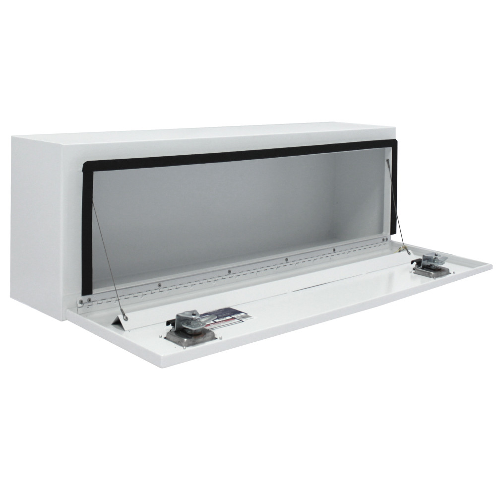 Better Built 60″ Hi-Side Truck Box Single Door Steel White - Ascmtools