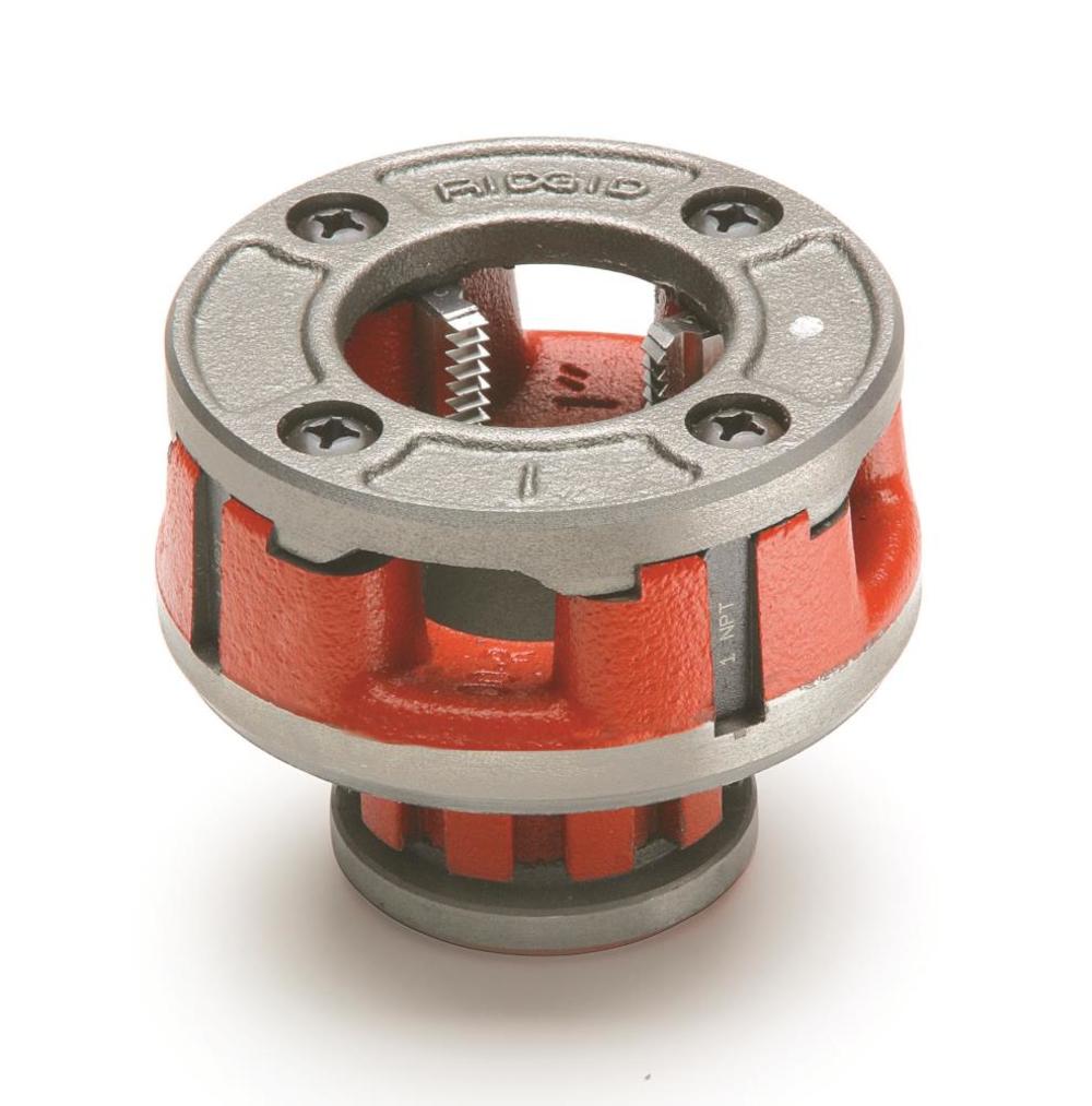 Ridgid 00R 1 In NPT Complete Die Head - Ascmtools