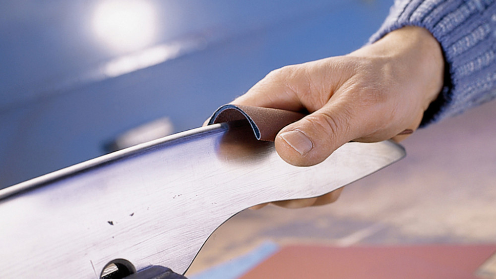 SIA Abrasives 60 Grit 2915 Aluminum Oxide Abrasive Economy Utility Roll - Ascmtools