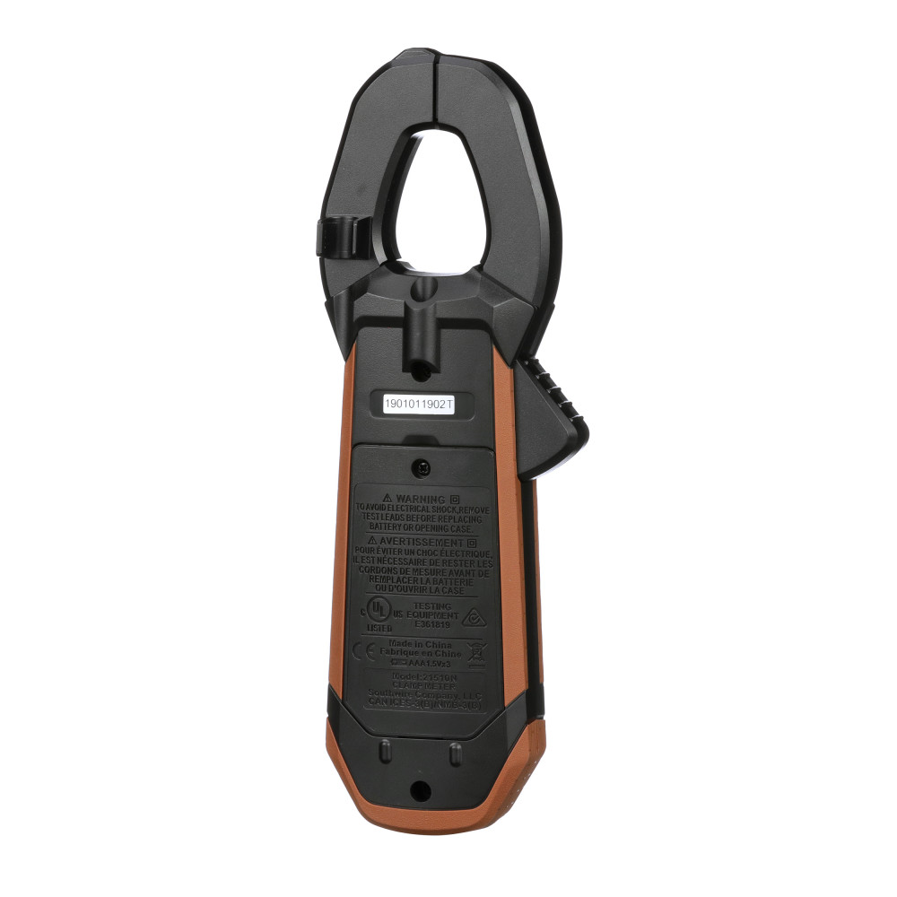 Southwire AC Clamp Meter with Built-In NCV Worklight - Ascmtools