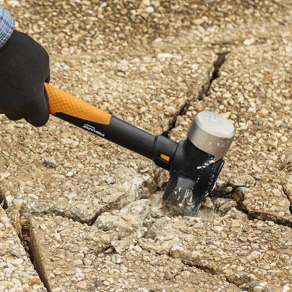 Fiskars IsoCore Club Hammer 11 In. 3 lb - Ascmtools