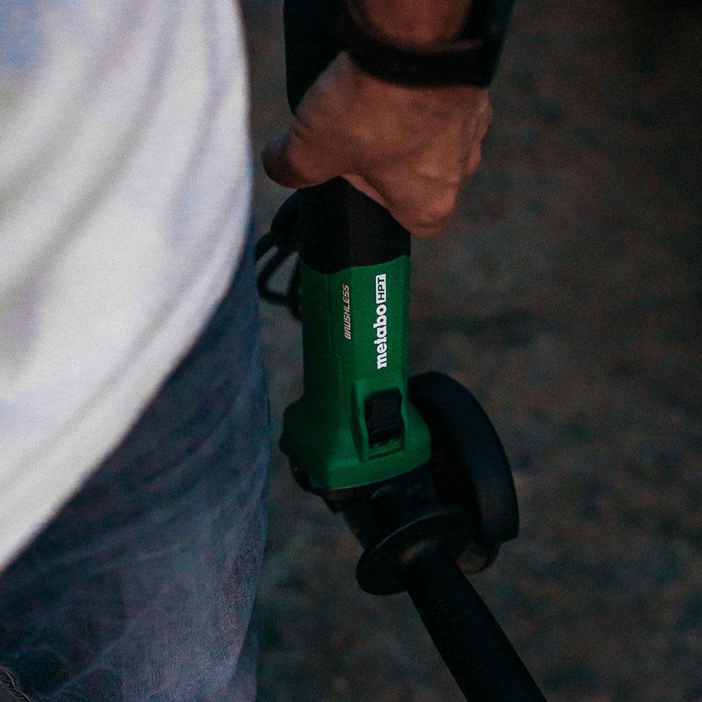 Metabo HPT 4.5″ 12 Amp Slide Switch Grinder - Ascmtools