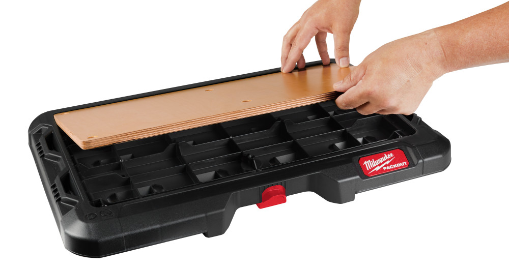Milwaukee PACKOUT Customizable Work Top - Ascmtools