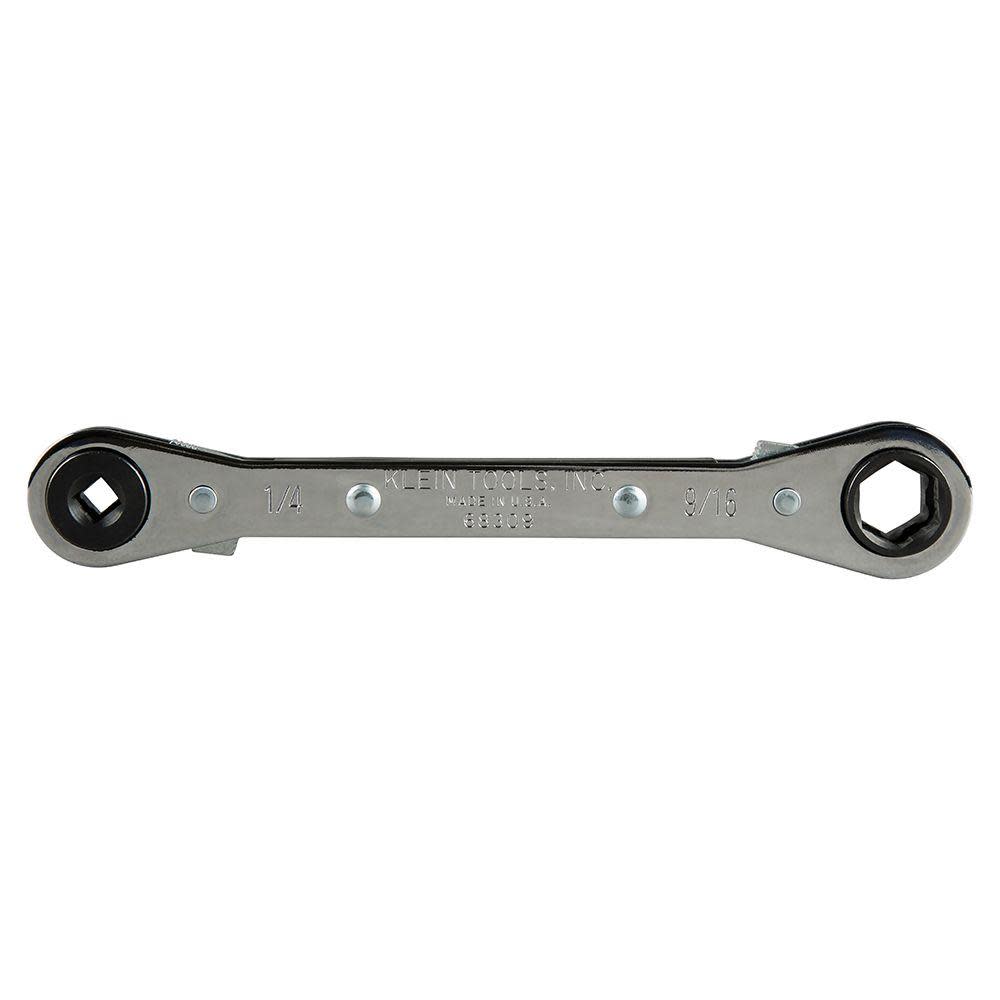 Klein Tools Ratcheting Refrig. Wrench 6-13/16″ - Ascmtools