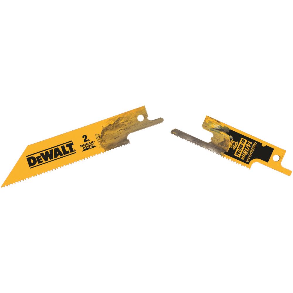 DEWALT BREAKAWAY Recip 6-in 5 pack - Ascmtools