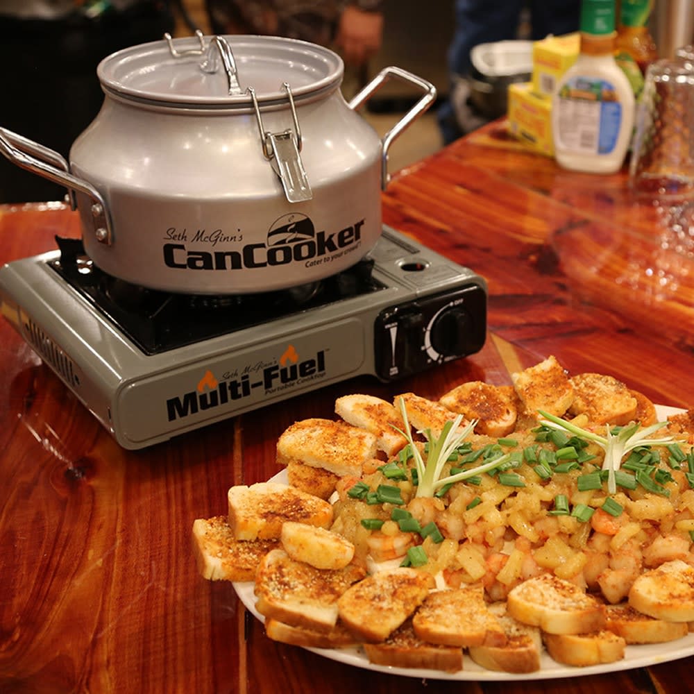 Cancooker 1.5 Gallon Companion Steam Cooker with Non-Stick Coating - Ascmtools