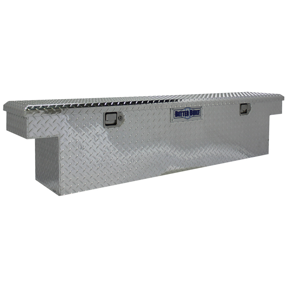 Better Built 69″ Crown Saddle Truck Tool Box Single Shock NARROW BRITE - Ascmtools