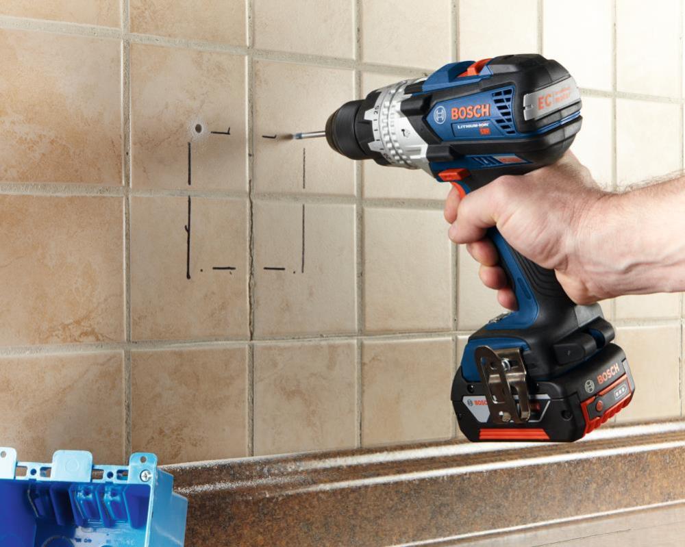 Bosch 8 pc. Glass and Tile Bit Set - Ascmtools