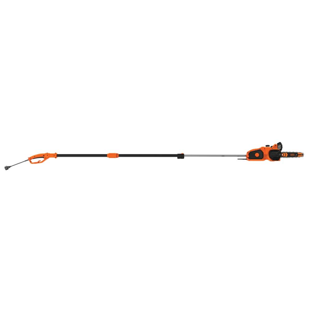 Black and Decker 10″ 2 in 1 Pole Chainsaw 8 Amp - Ascmtools
