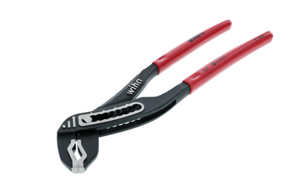 Wiha Classic Grip V Jaw Tongue & Groove Pliers 10″ - Ascmtools