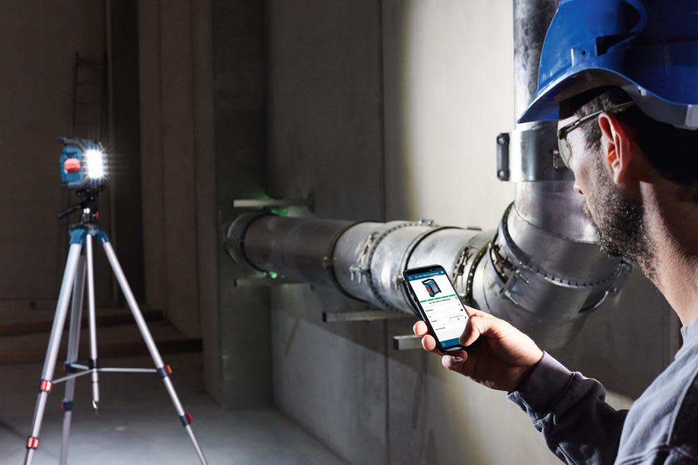 Bosch 18V Connected LED Floodlight (Bare Tool) - Ascmtools